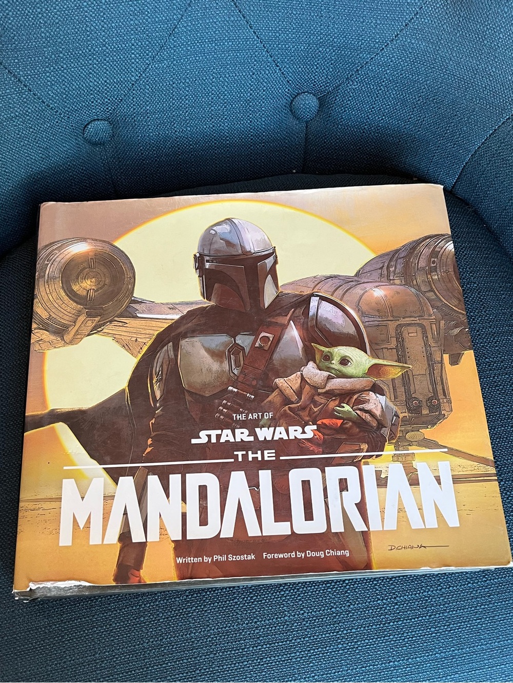Star Wars The Mandalorian Hardcover Book